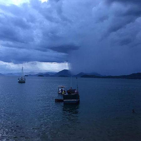 Deck Da Villa Pousada Ubatuba Luaran gambar