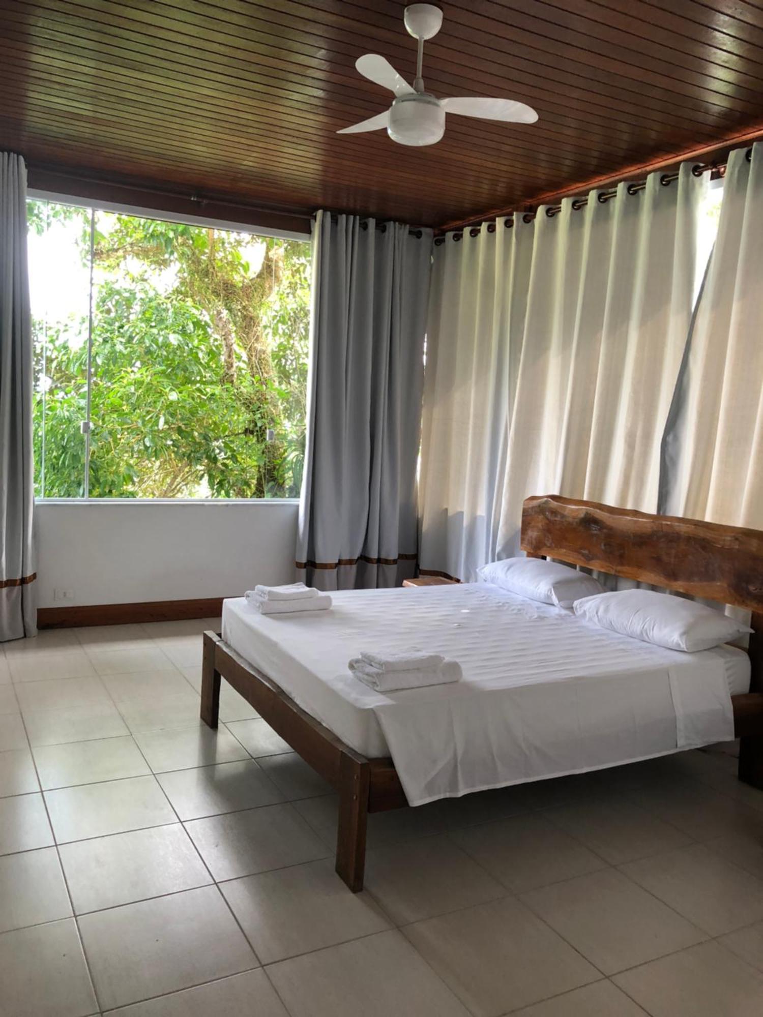 Deck Da Villa Pousada Ubatuba Luaran gambar