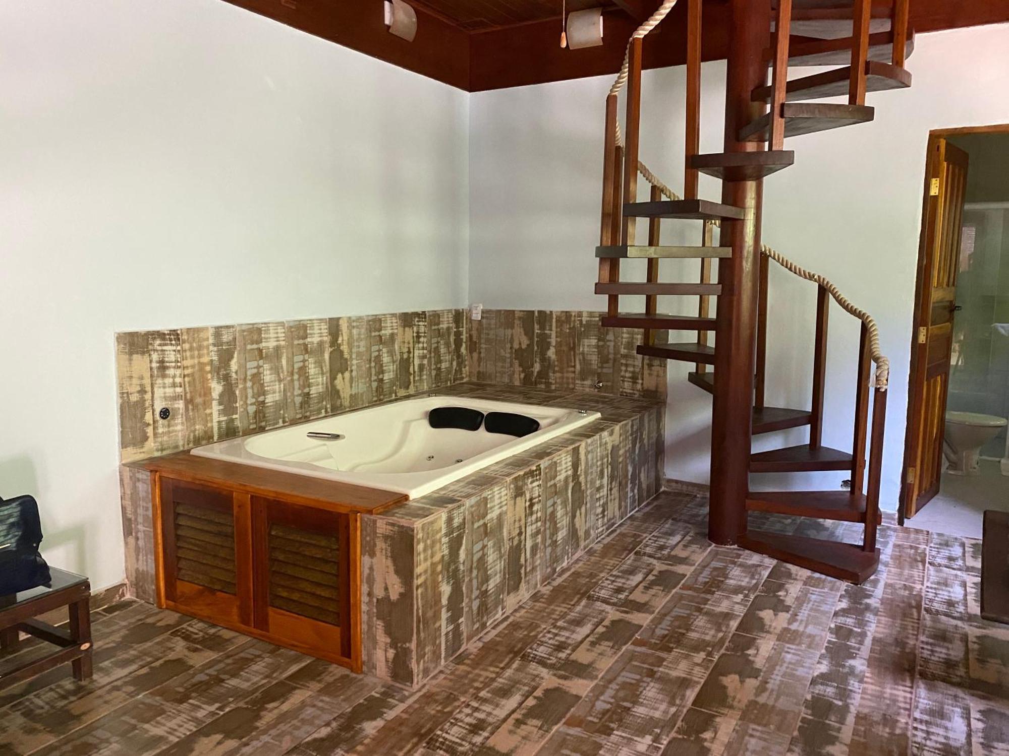 Deck Da Villa Pousada Ubatuba Luaran gambar