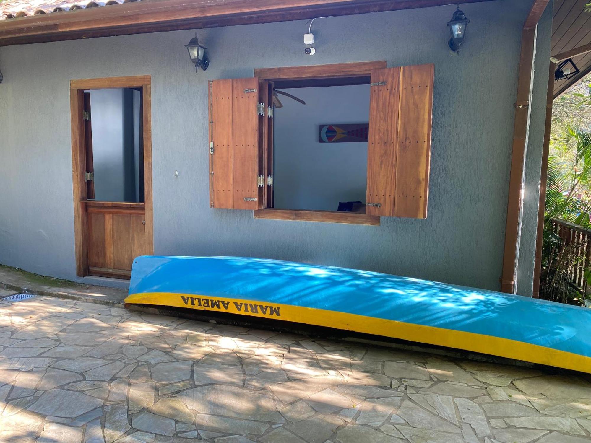 Deck Da Villa Pousada Ubatuba Luaran gambar