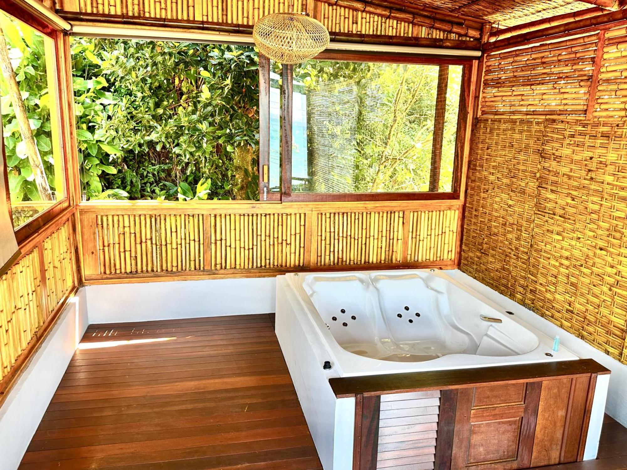 Deck Da Villa Pousada Ubatuba Luaran gambar