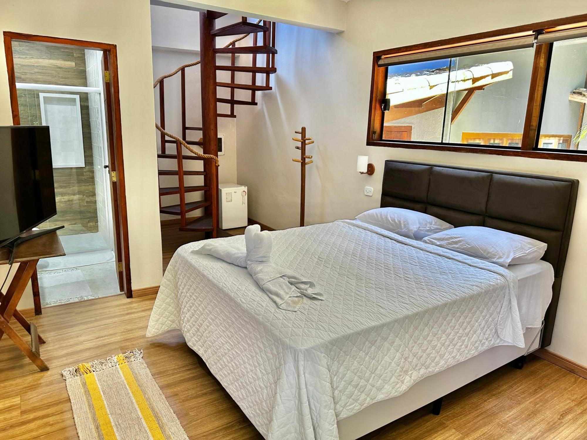 Deck Da Villa Pousada Ubatuba Luaran gambar