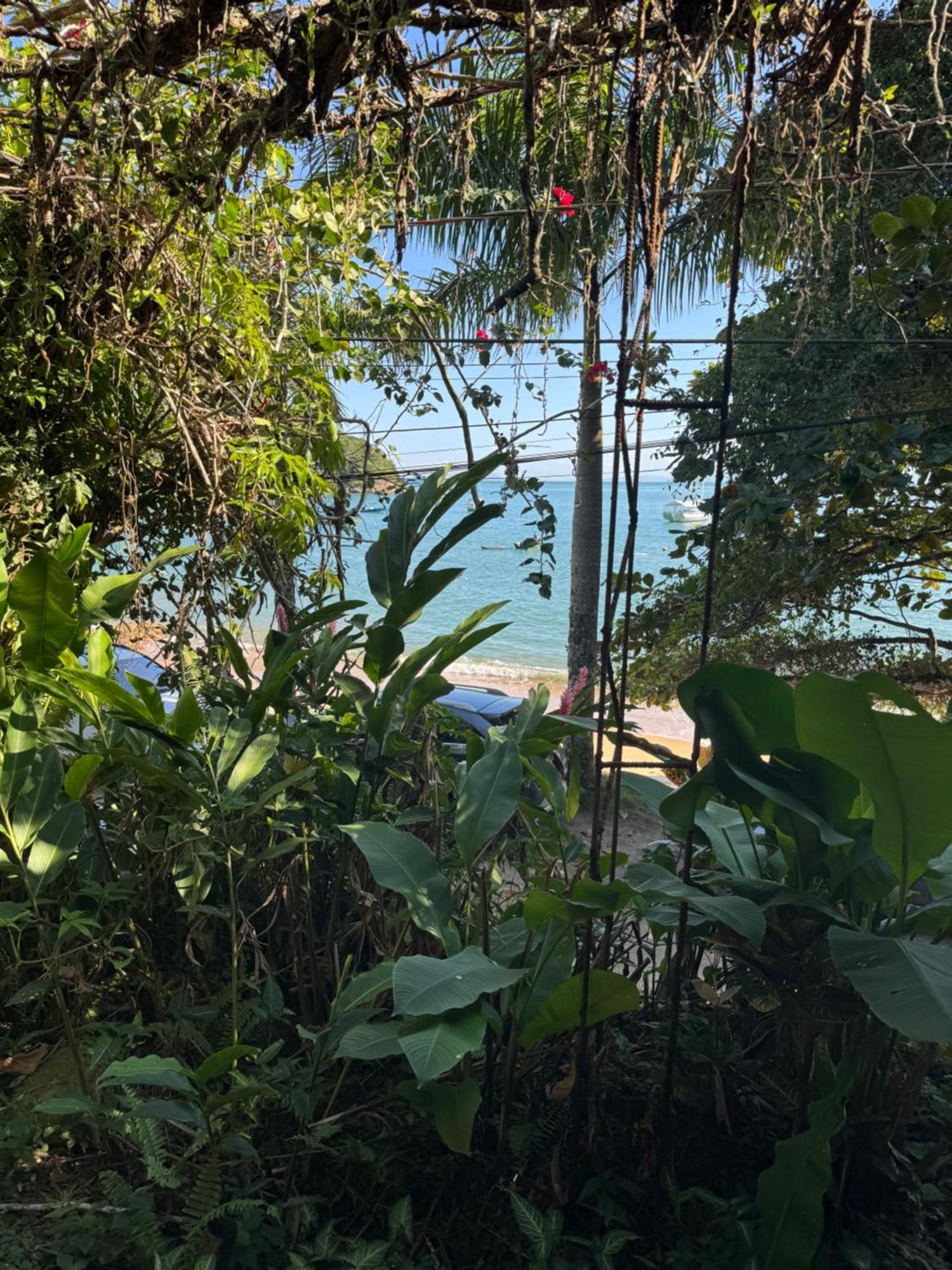 Deck Da Villa Pousada Ubatuba Luaran gambar