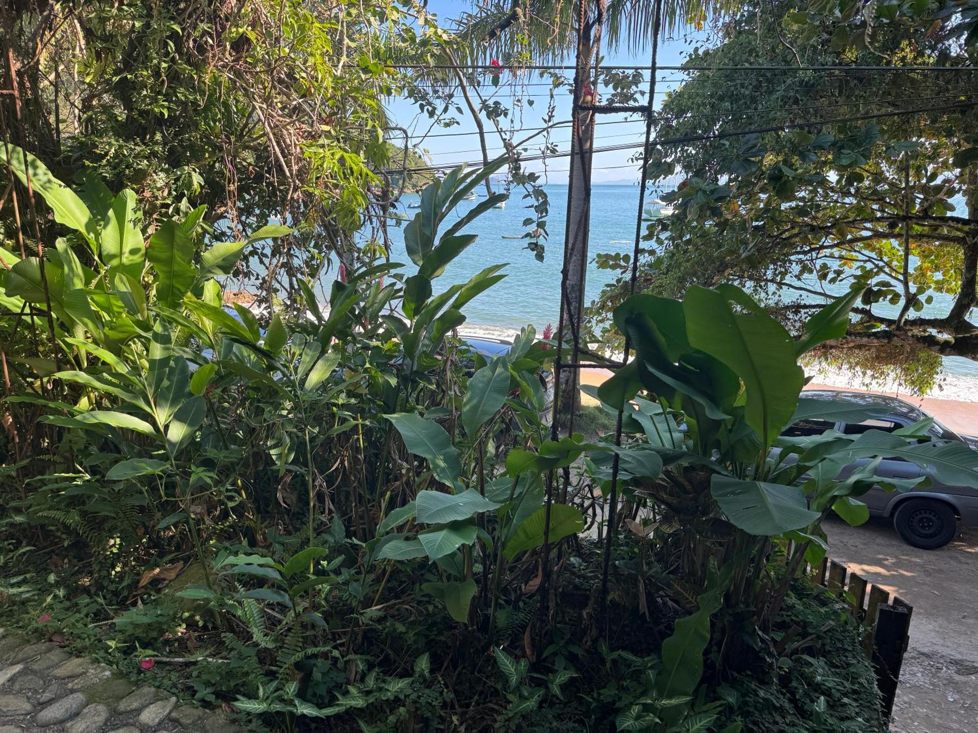 Deck Da Villa Pousada Ubatuba Luaran gambar