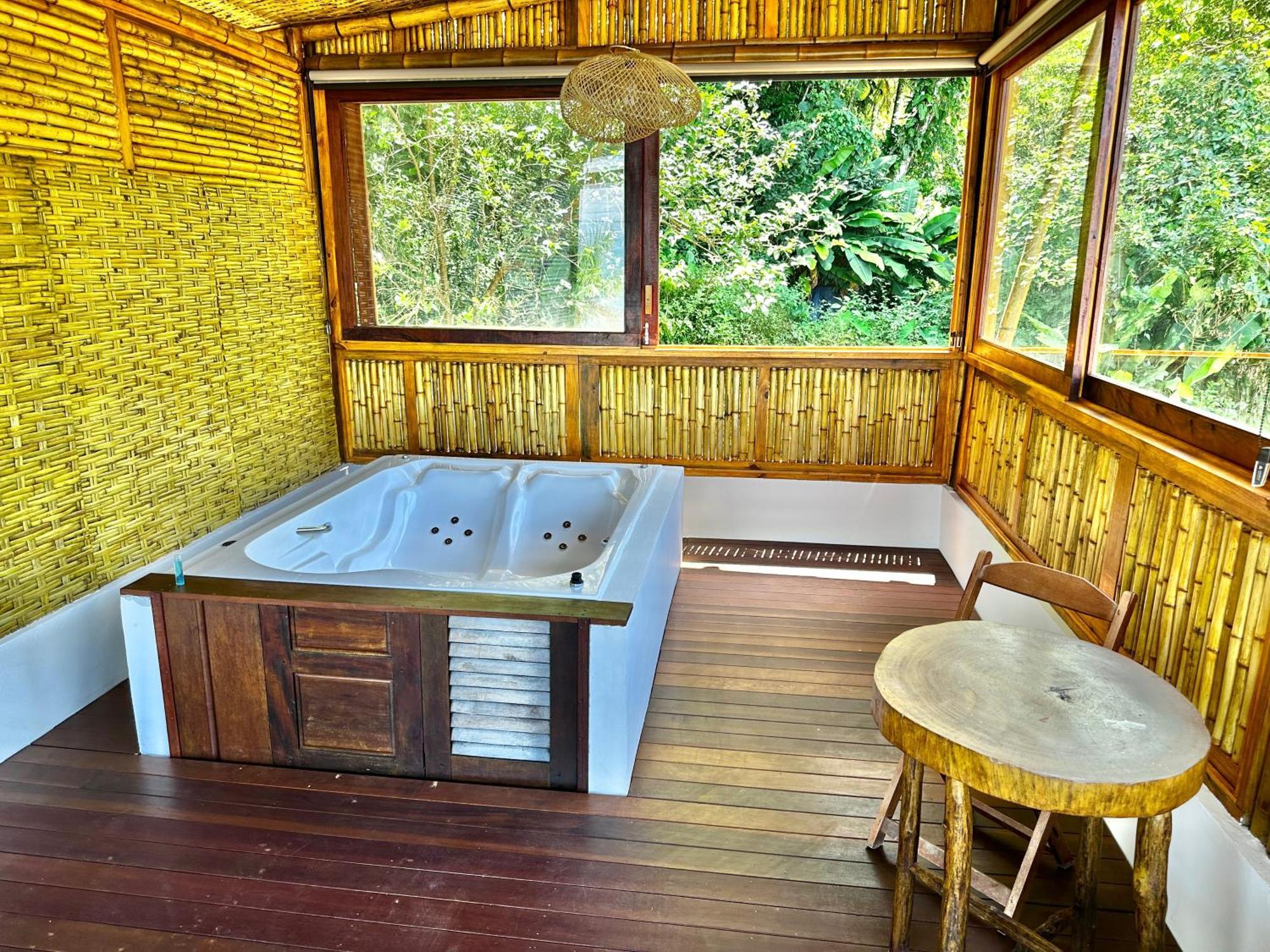 Deck Da Villa Pousada Ubatuba Luaran gambar