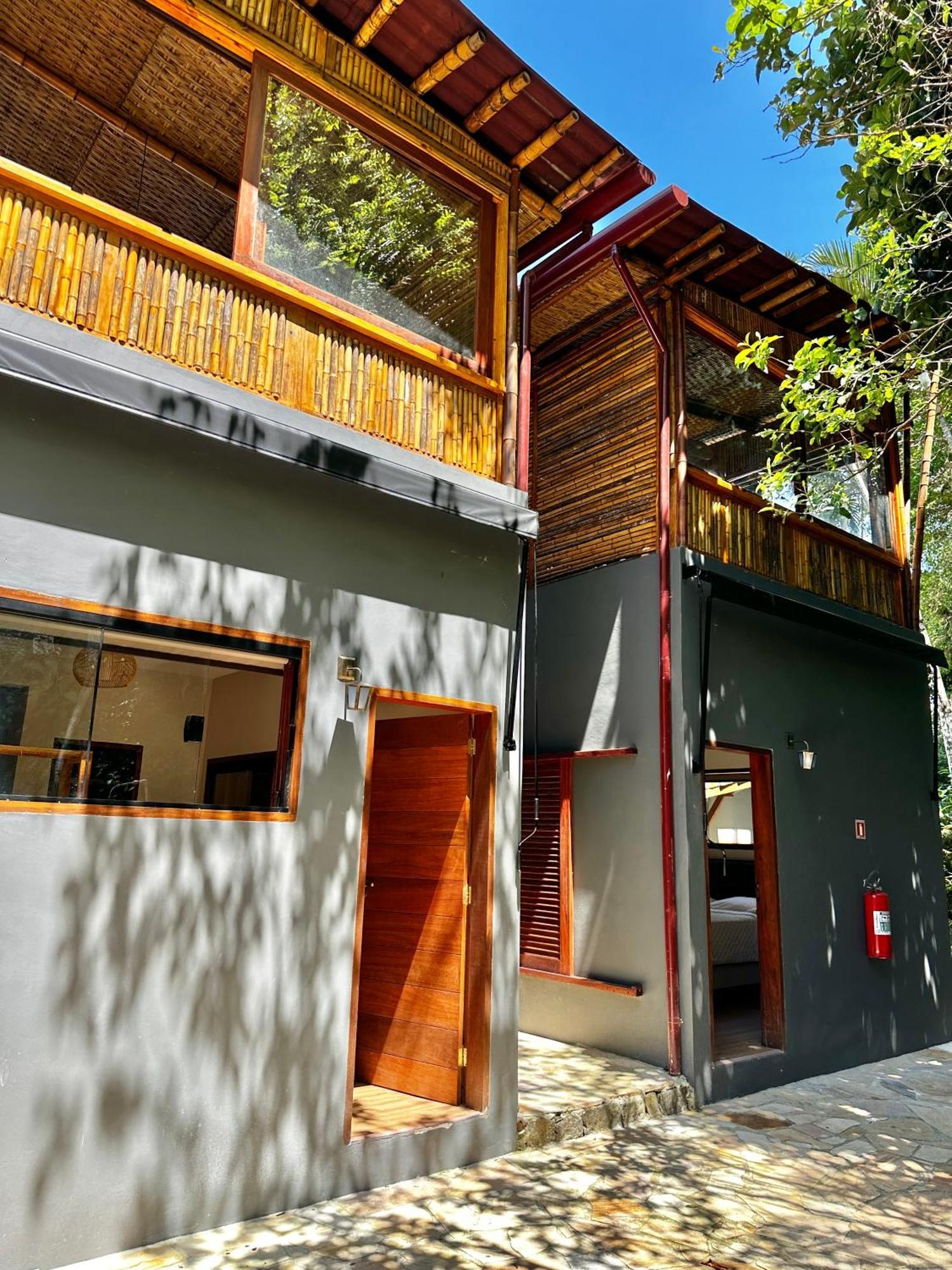 Deck Da Villa Pousada Ubatuba Luaran gambar